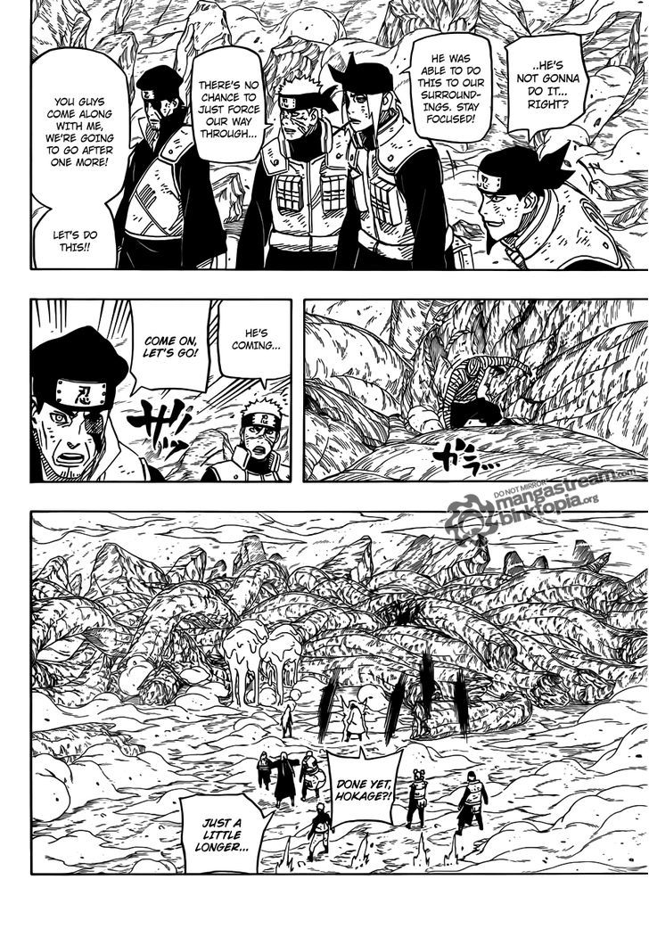 Naruto chapter 563 page 7