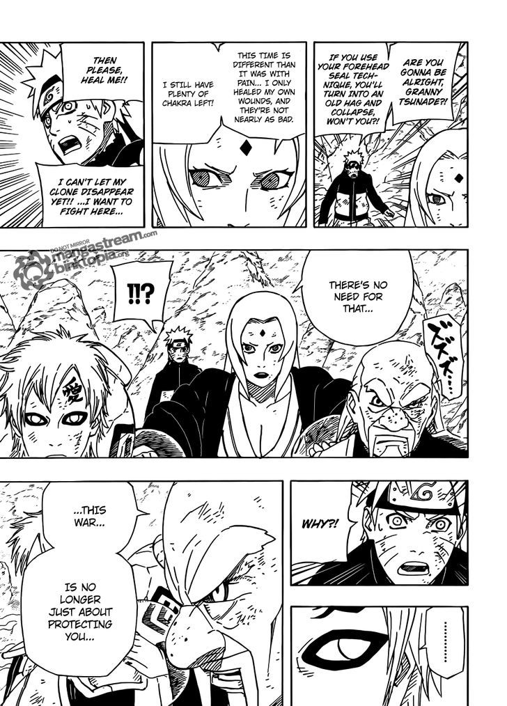 Naruto chapter 563 page 8
