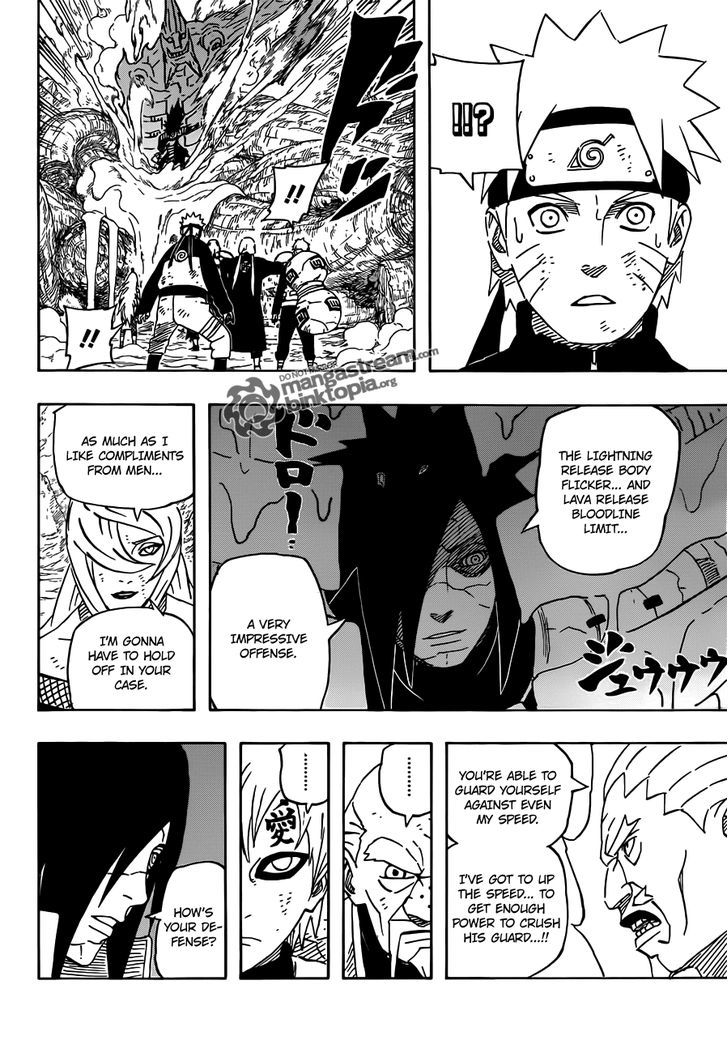 Naruto chapter 563 page 9