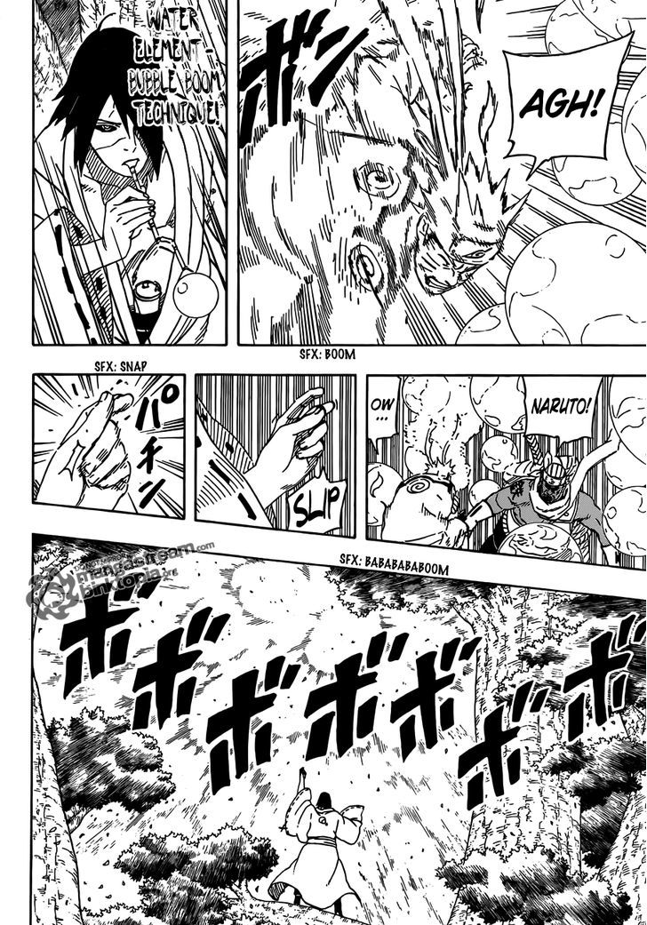 Naruto chapter 564 page 6
