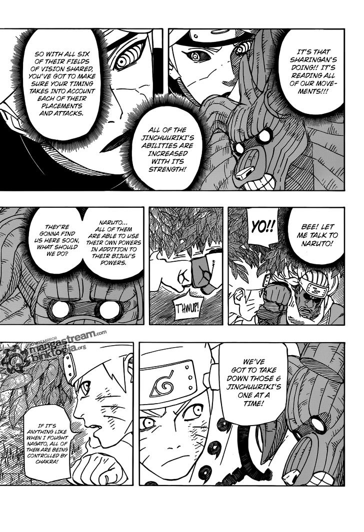 Naruto chapter 565 page 10