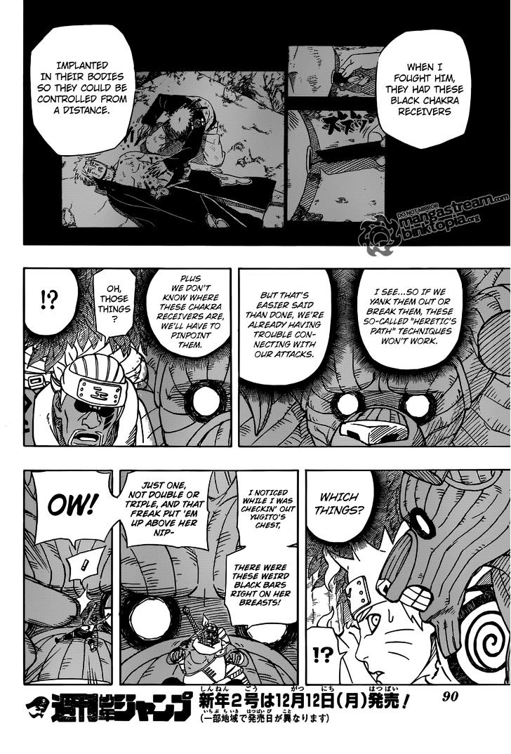 Naruto chapter 565 page 11