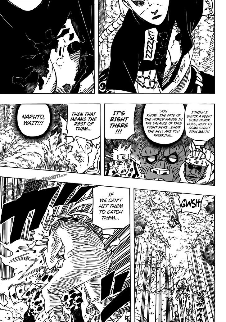 Naruto chapter 565 page 12