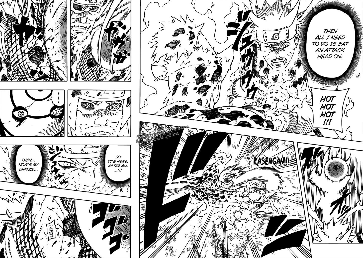 Naruto chapter 565 page 13