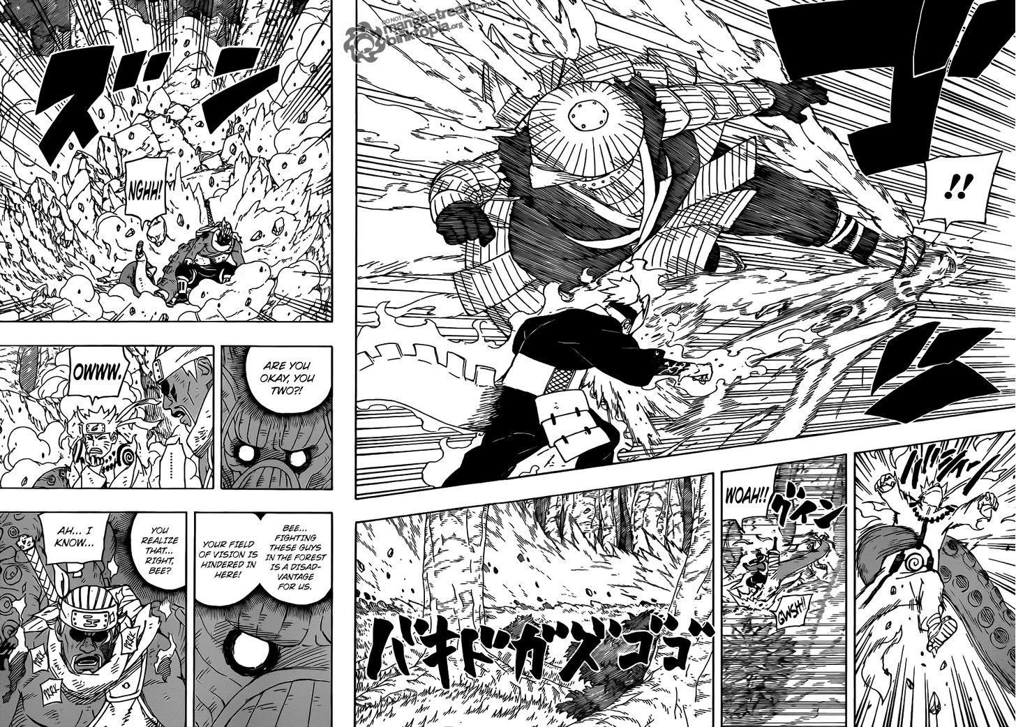 Naruto chapter 565 page 14
