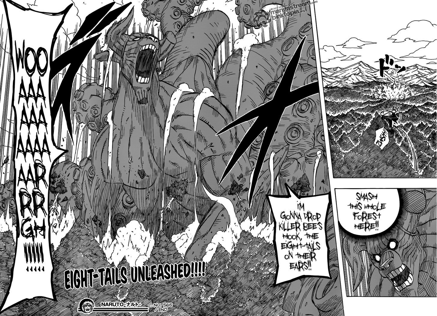 Naruto chapter 565 page 15