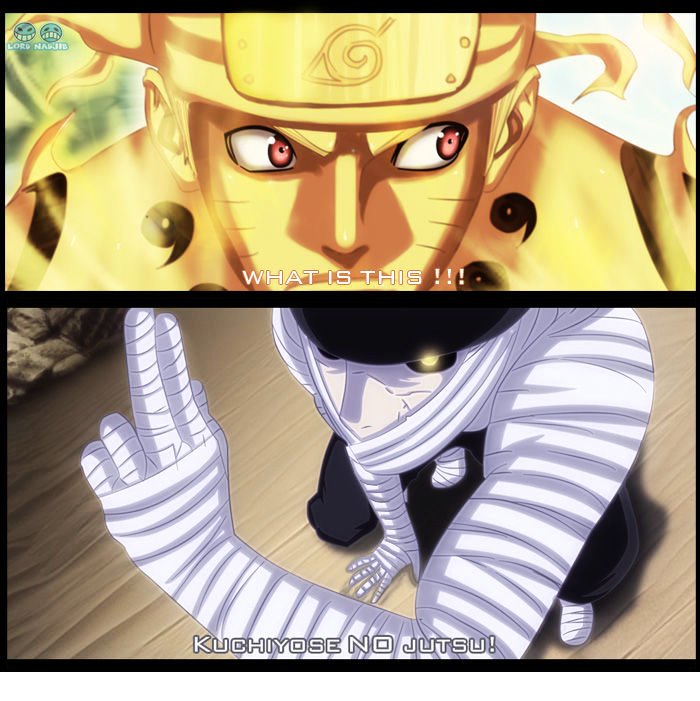 Naruto chapter 565 page 18