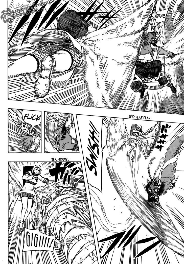 Naruto chapter 565 page 3