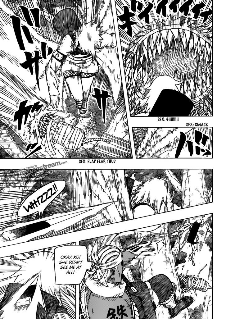 Naruto chapter 565 page 4