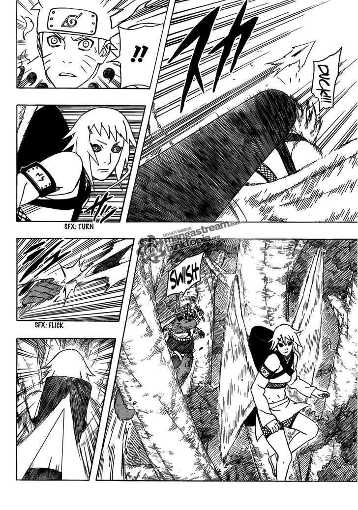 Naruto chapter 565 page 5
