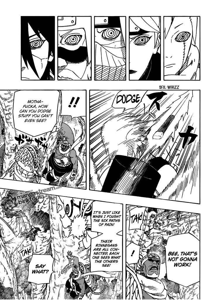 Naruto chapter 565 page 6