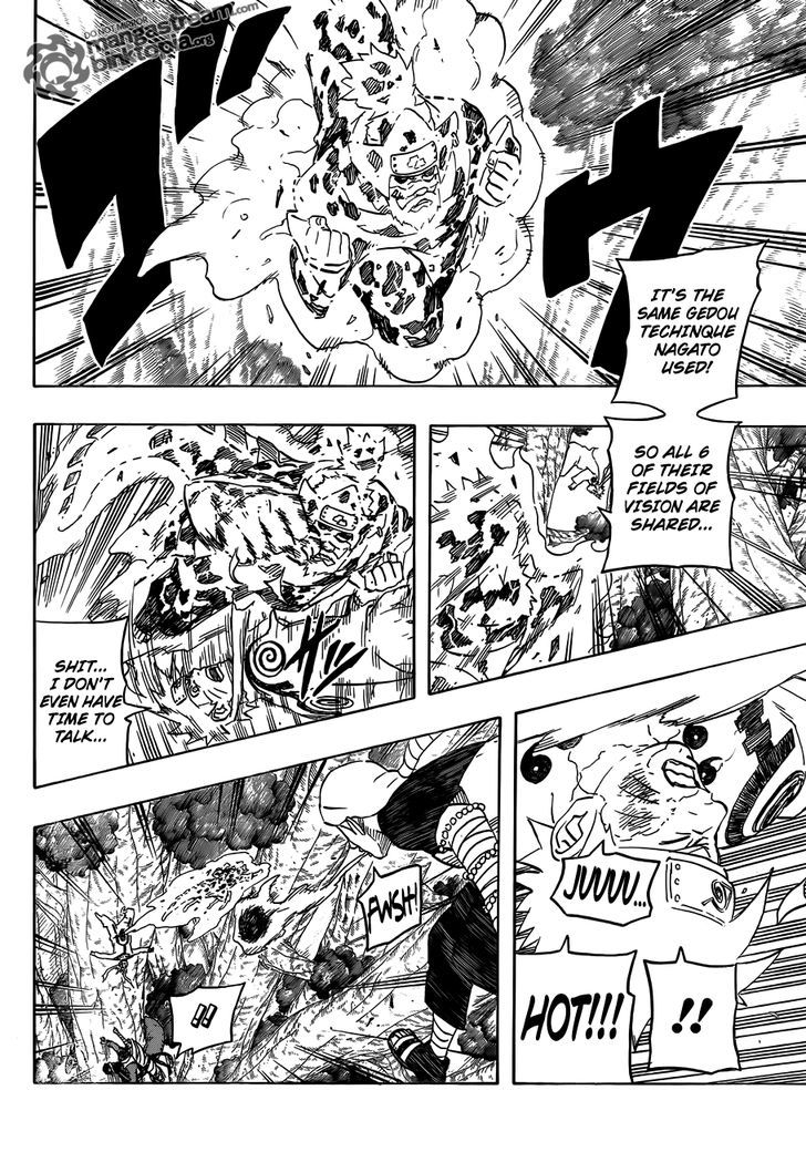Naruto chapter 565 page 7