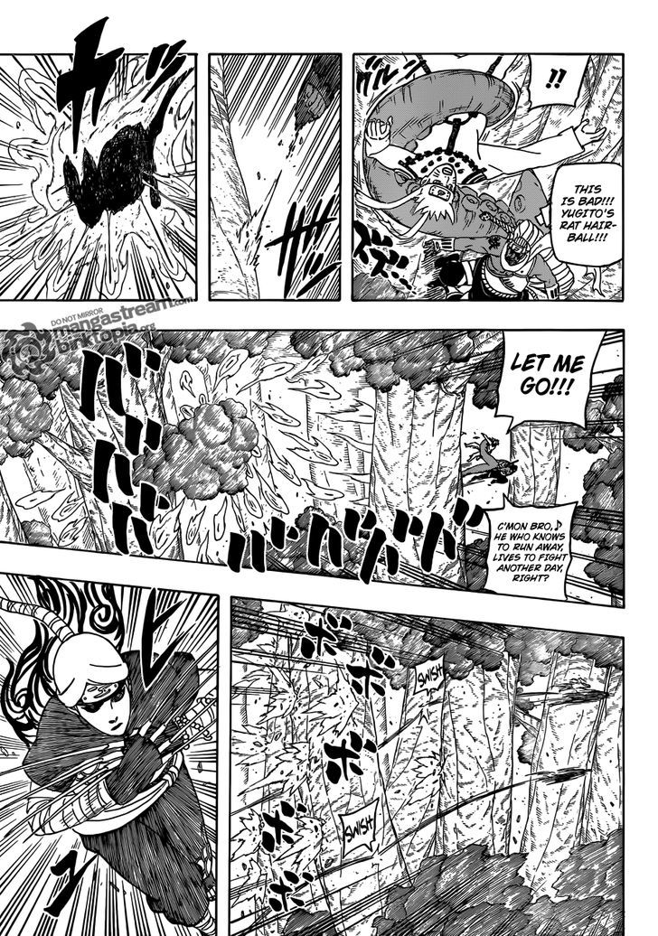Naruto chapter 565 page 8