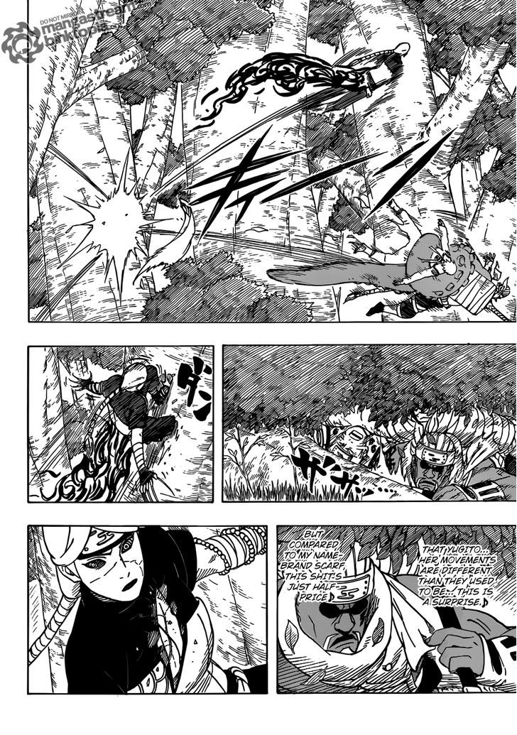 Naruto chapter 565 page 9