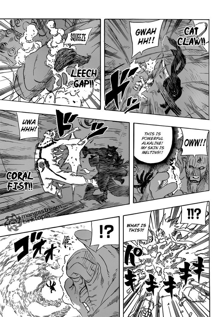 Naruto chapter 566 page 11