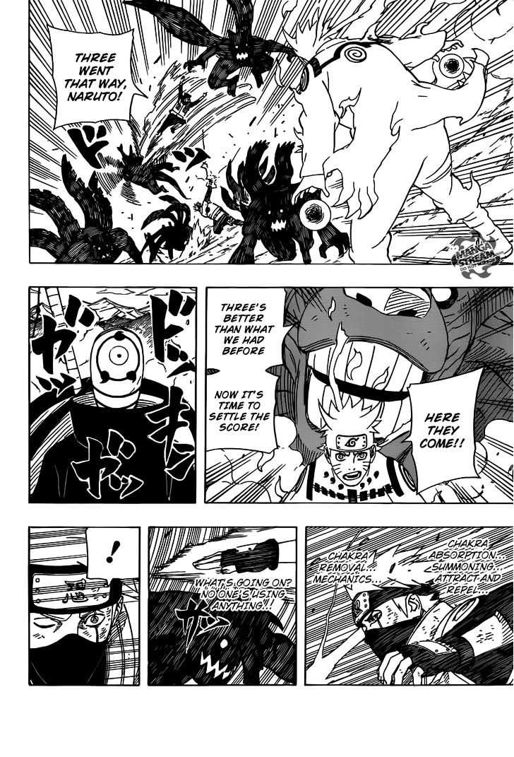 Naruto chapter 567 page 12