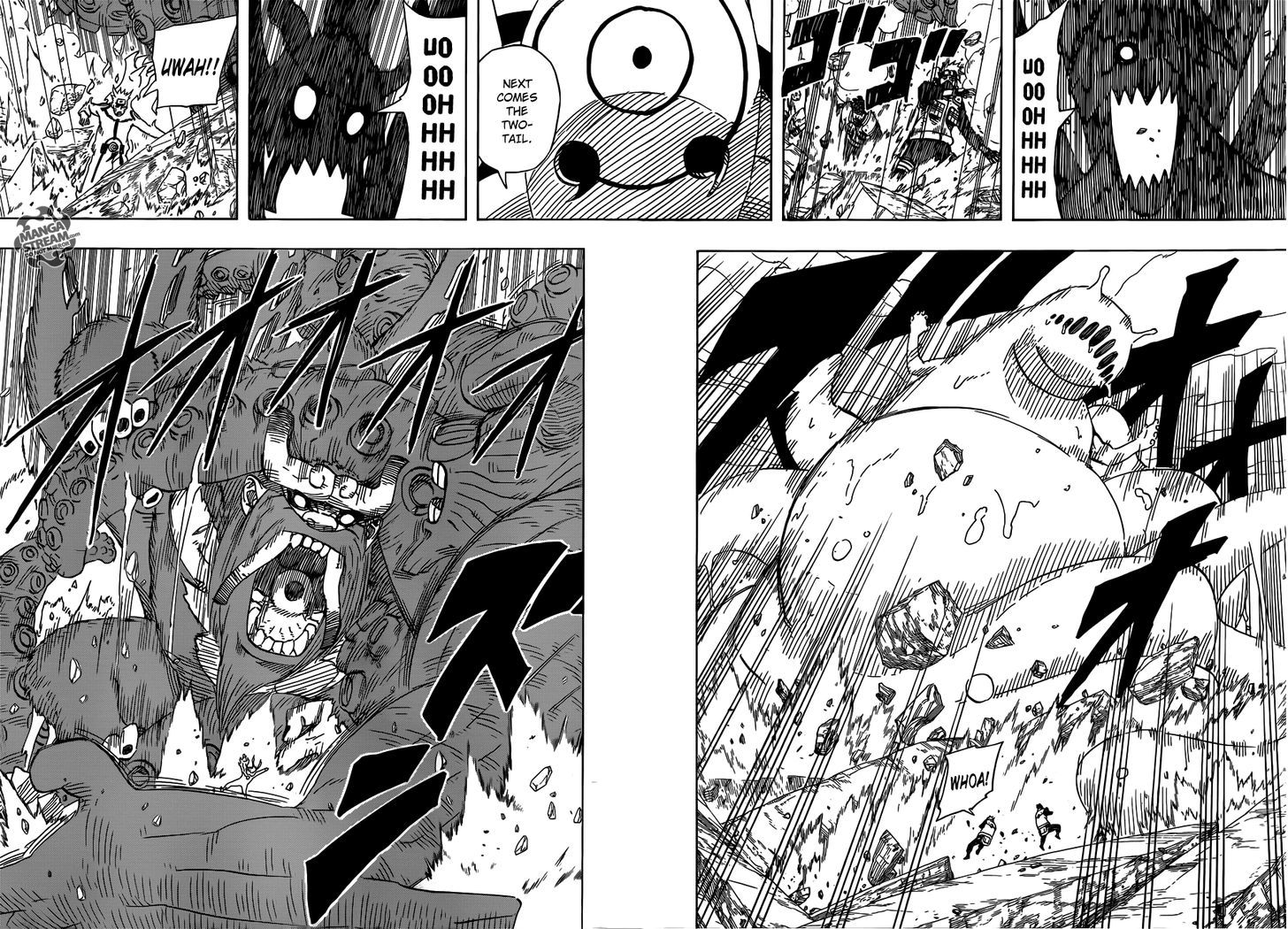 Naruto chapter 567 page 14
