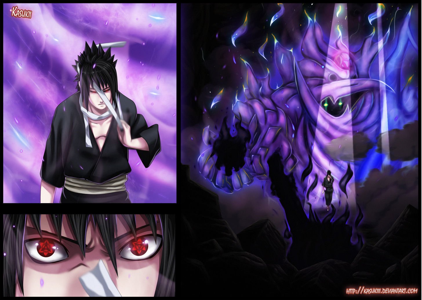 Naruto chapter 567 page 20