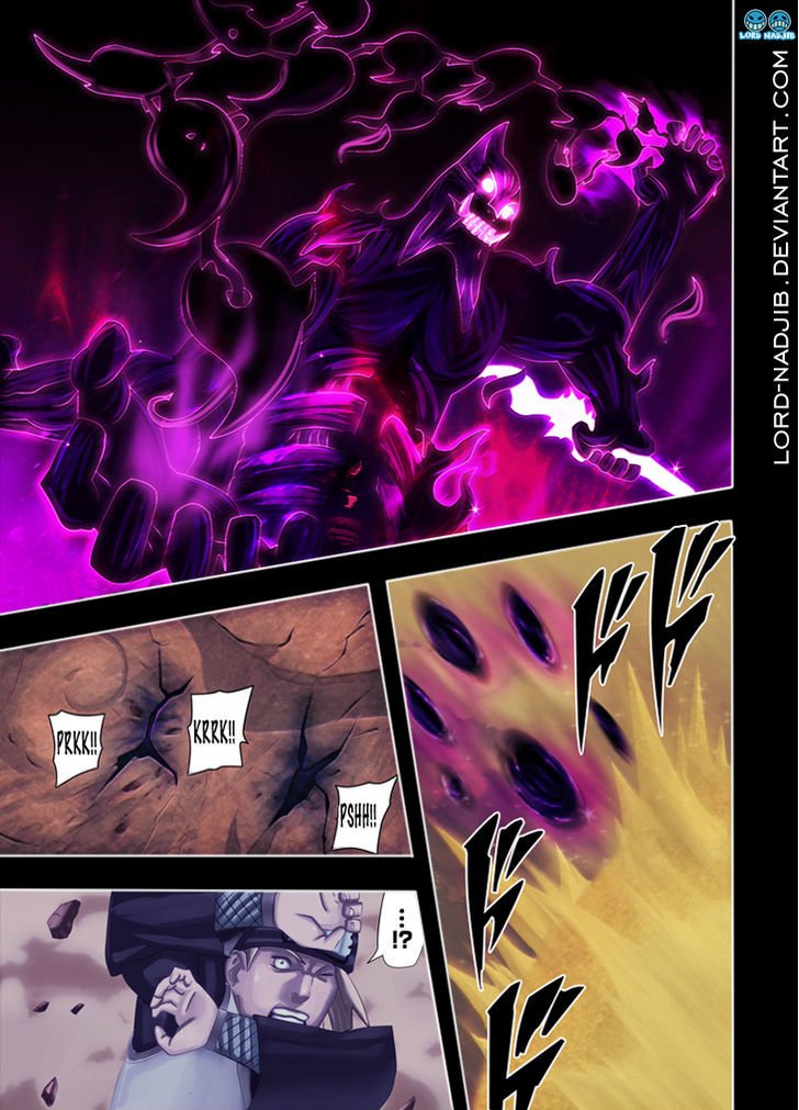 Naruto chapter 567 page 21