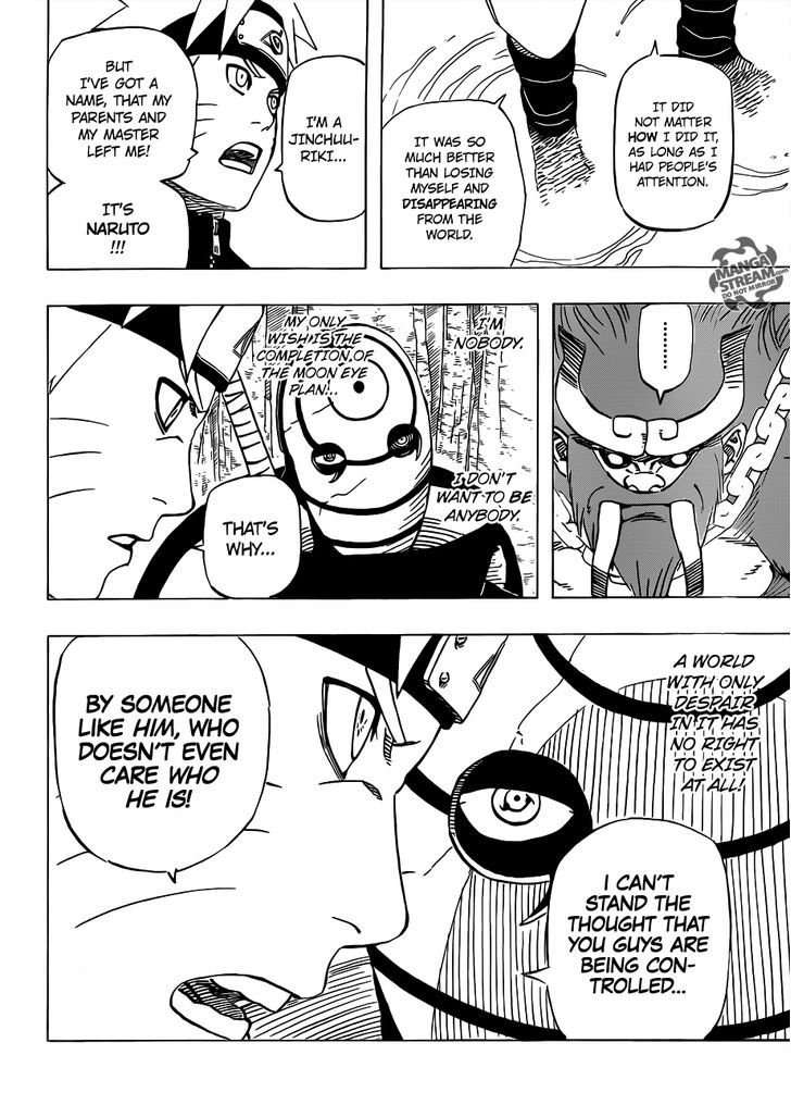Naruto chapter 568 page 14