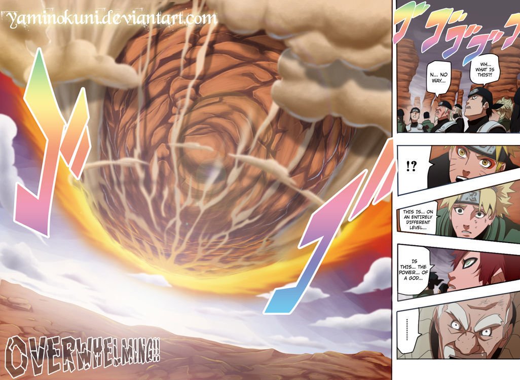 Naruto chapter 568 page 19