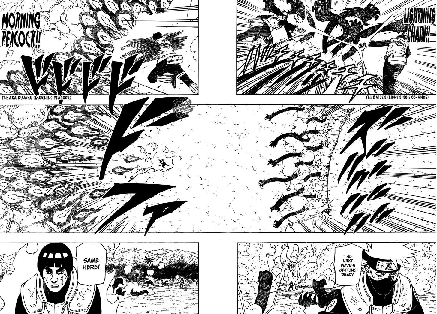 Naruto chapter 568 page 5