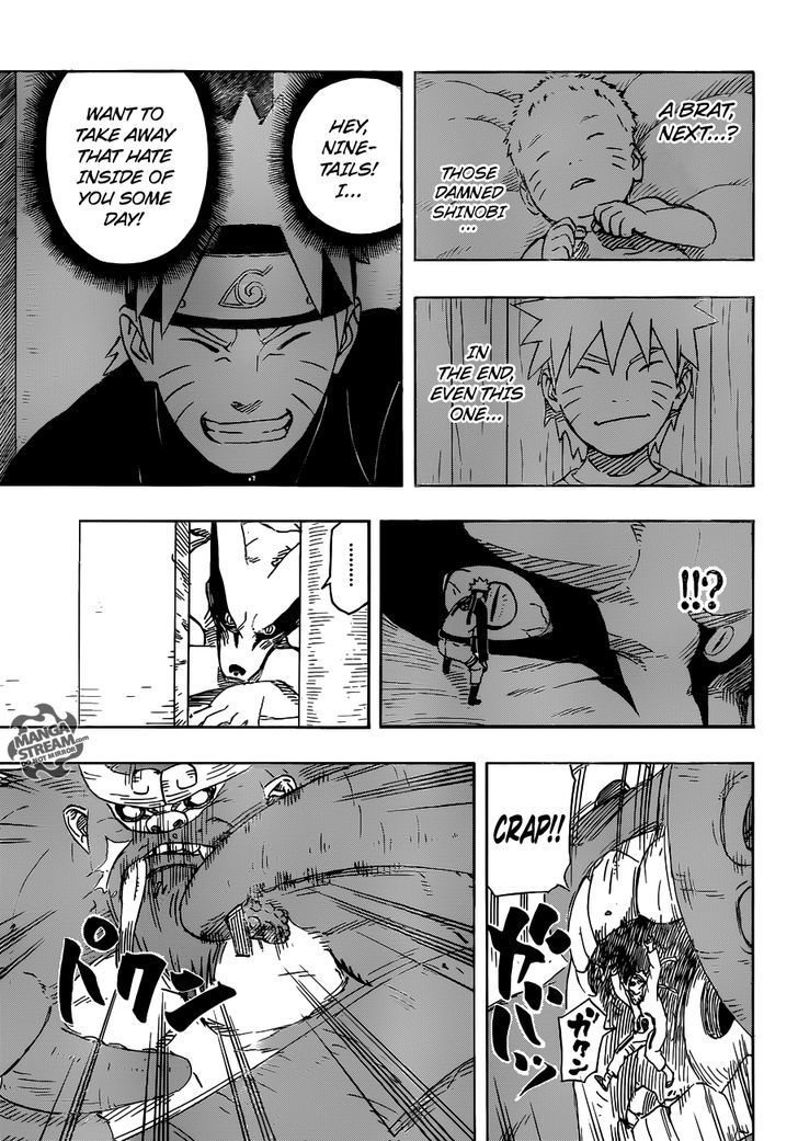 Naruto chapter 568 page 9
