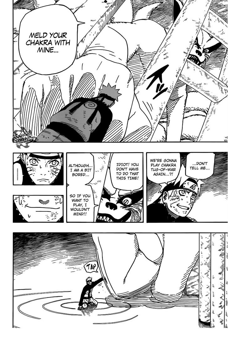 Naruto chapter 570 page 11
