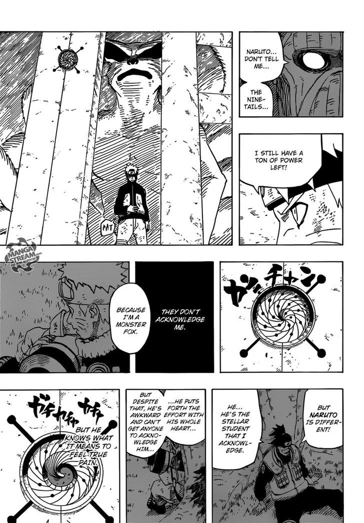 Naruto chapter 570 page 14