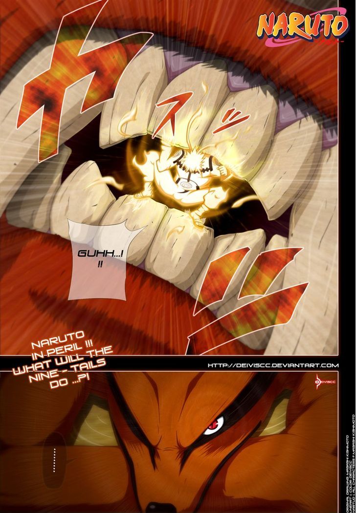Naruto chapter 570 page 16