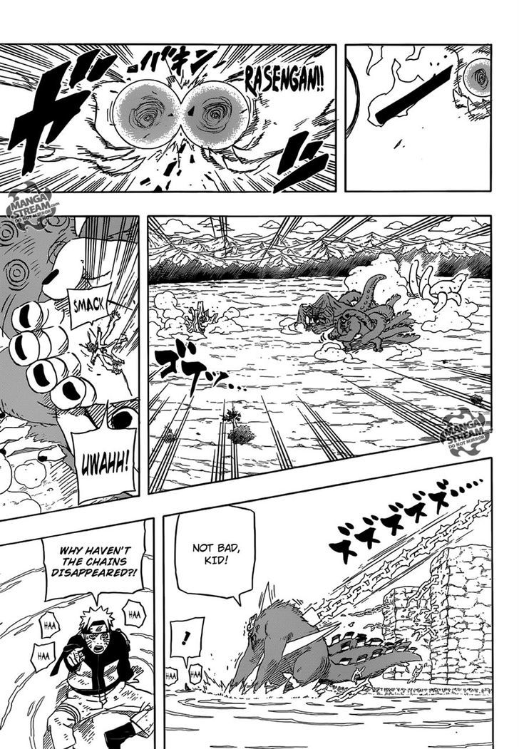 Naruto chapter 570 page 3