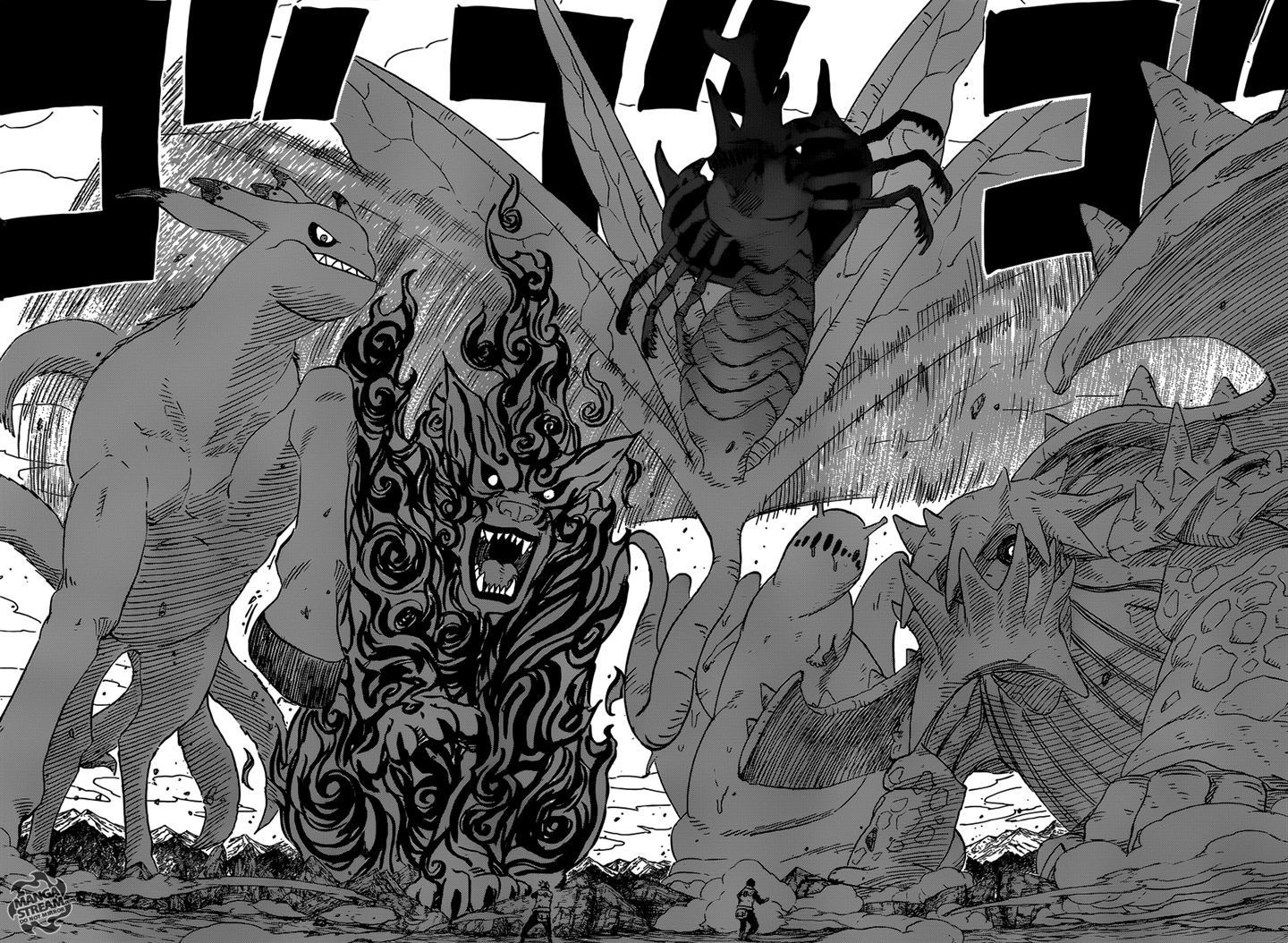 Naruto chapter 570 page 8