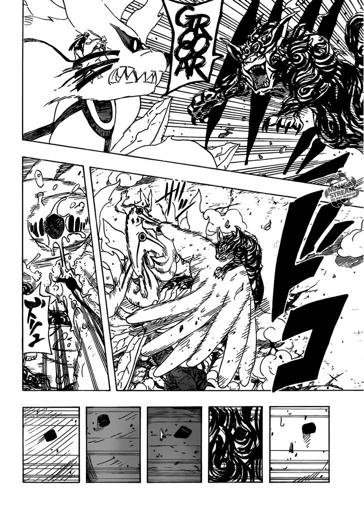 Naruto chapter 571 page 11