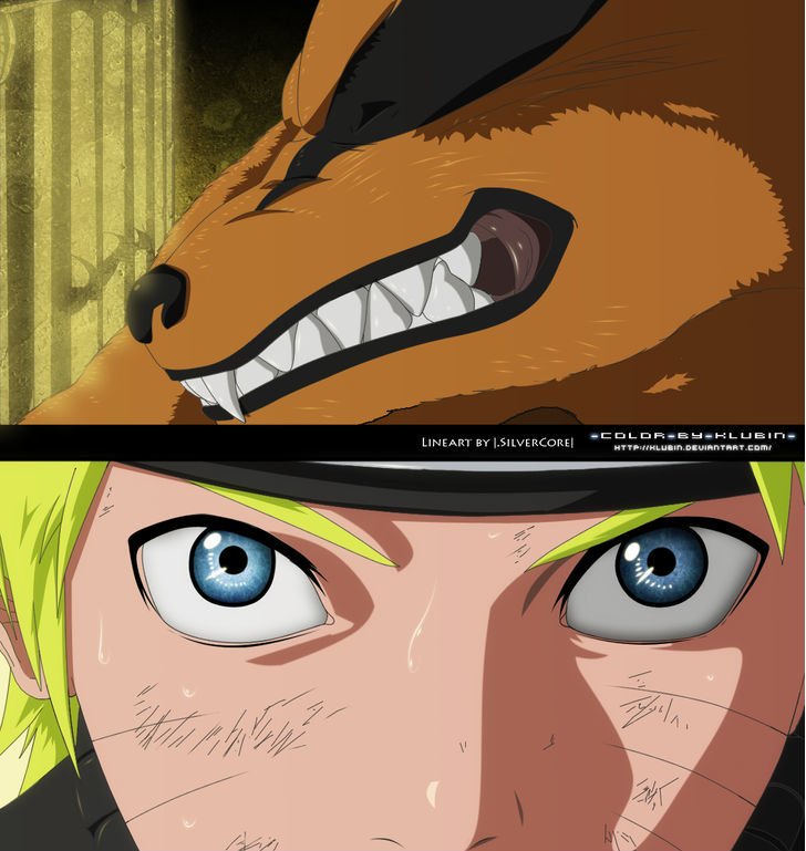 Naruto chapter 571 page 14
