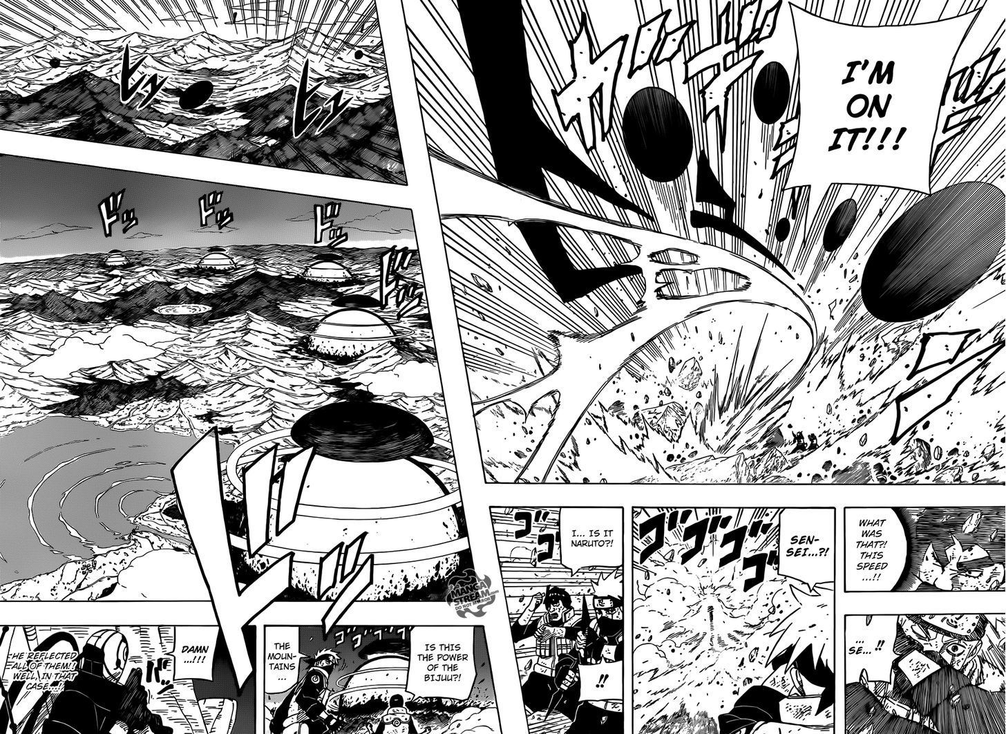 Naruto chapter 571 page 4