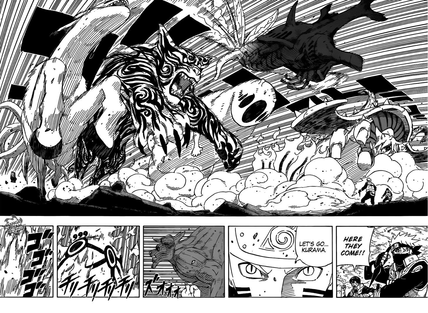 Naruto chapter 571 page 5