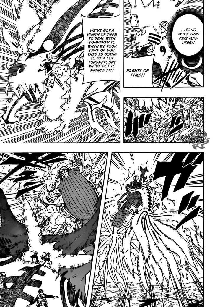 Naruto chapter 571 page 8