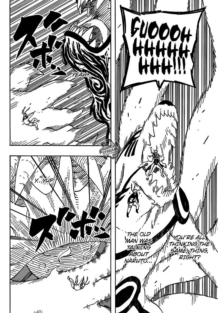 Naruto chapter 572 page 13
