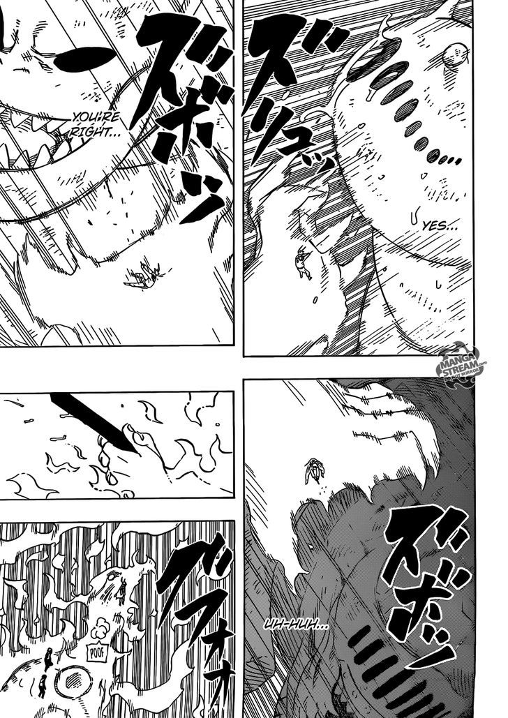 Naruto chapter 572 page 14