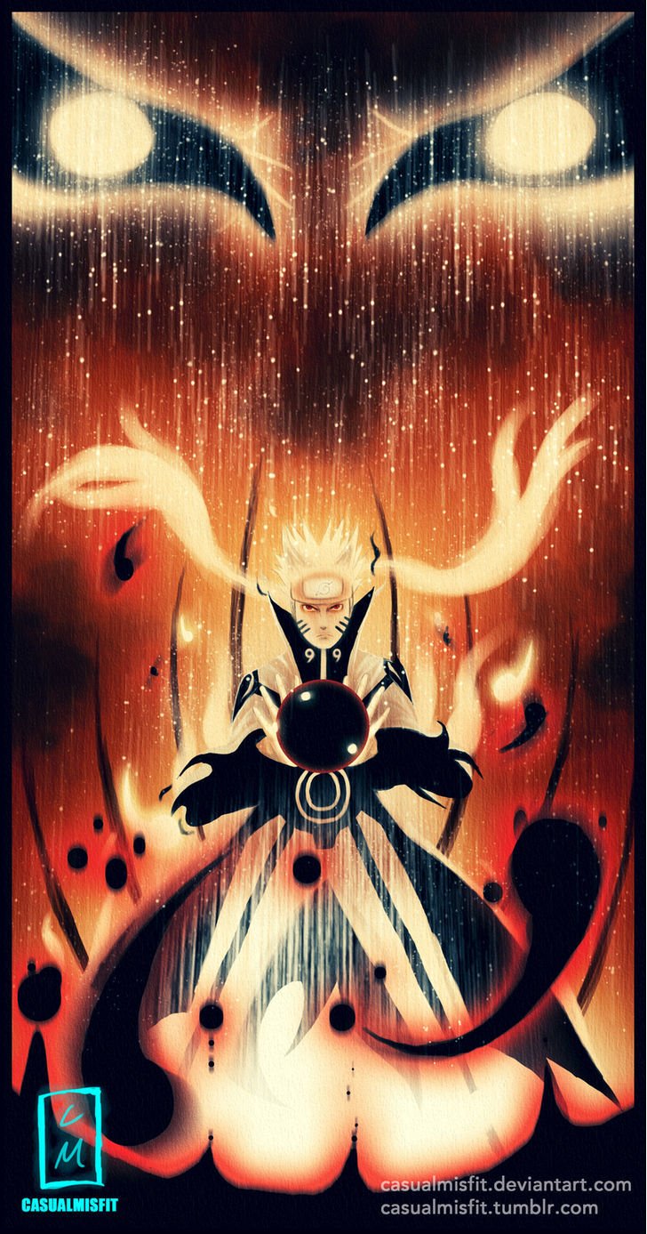 Naruto chapter 572 page 17
