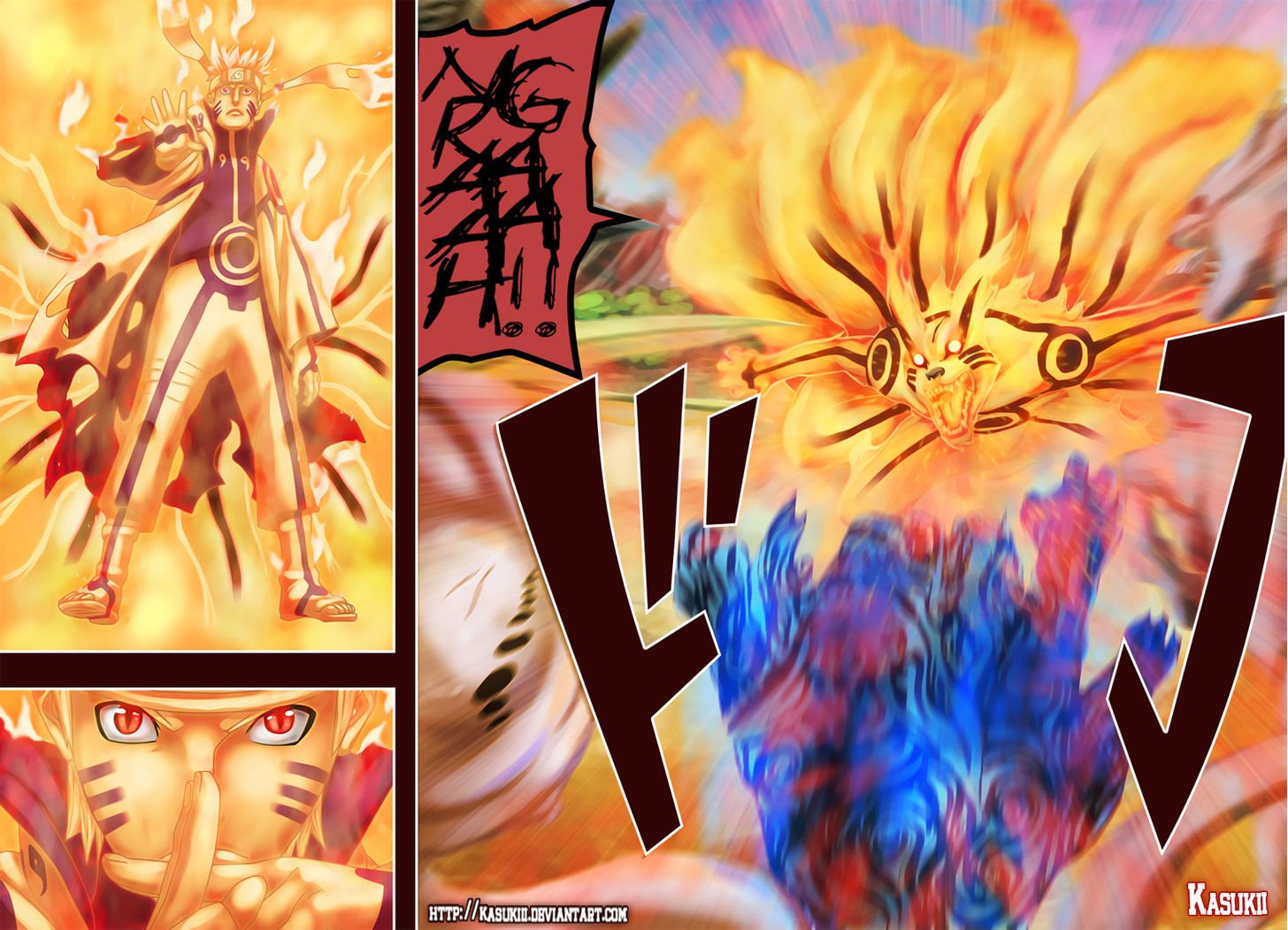 Naruto chapter 573 page 19