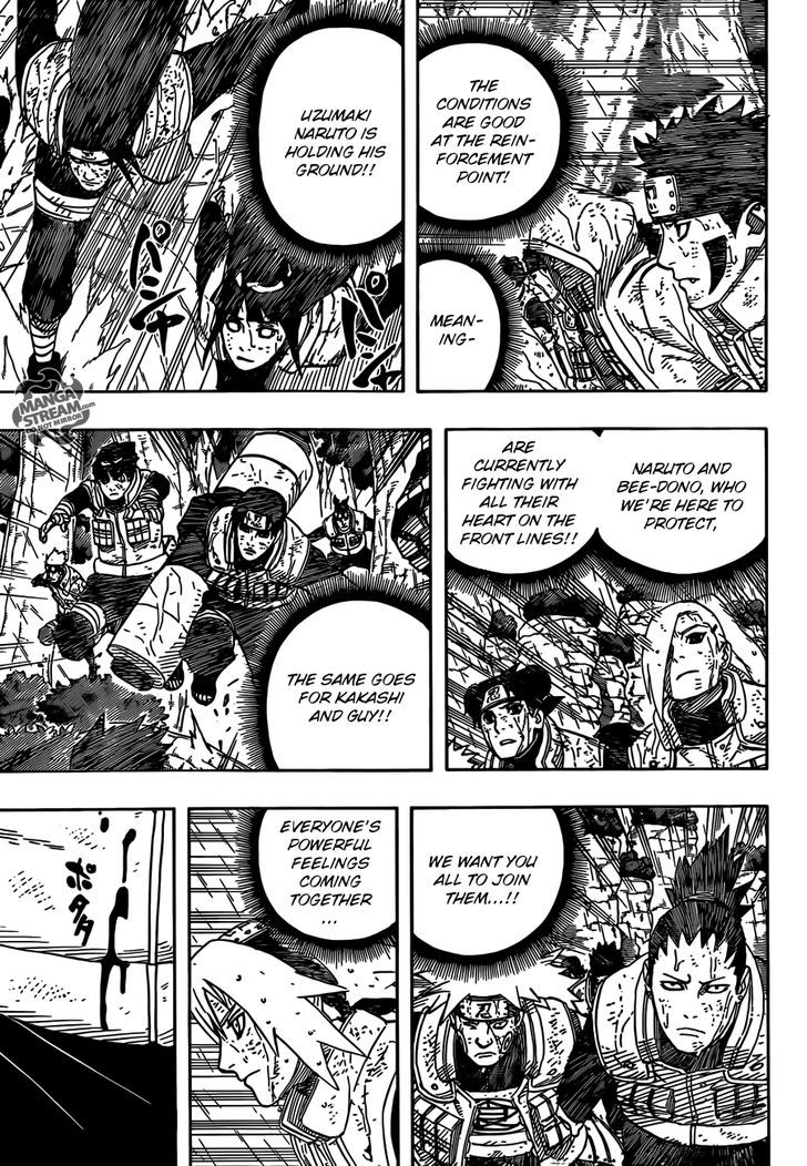 Naruto chapter 573 page 8