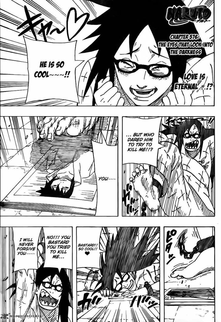 Naruto chapter 574 page 1