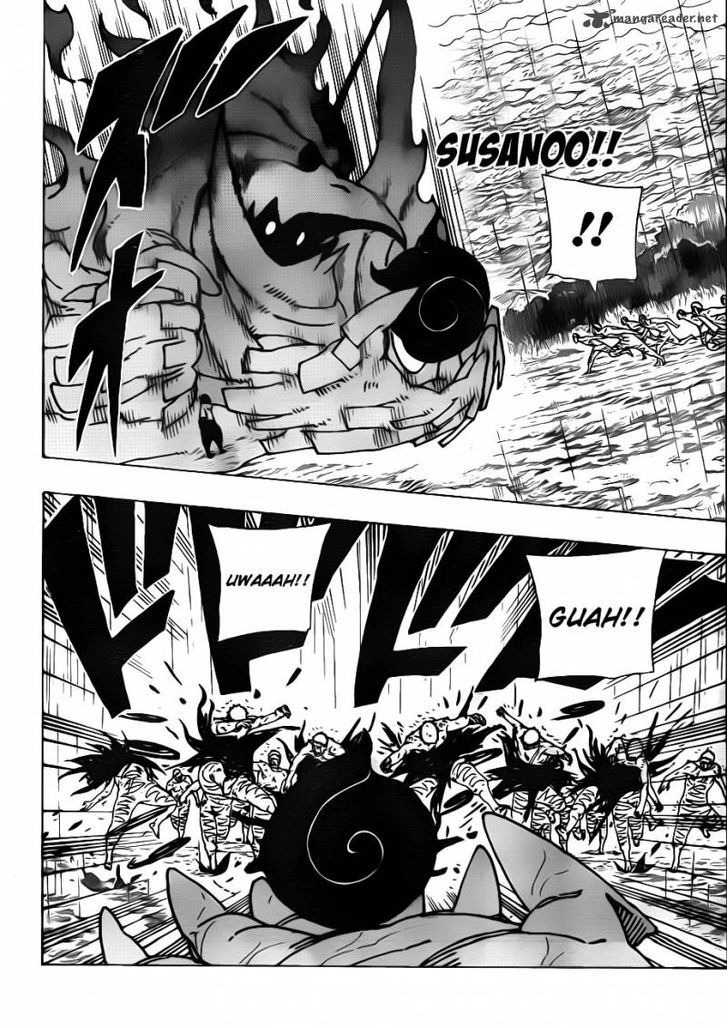 Naruto chapter 574 page 10