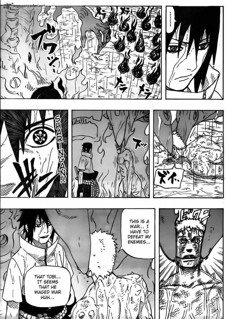 Naruto chapter 574 page 11