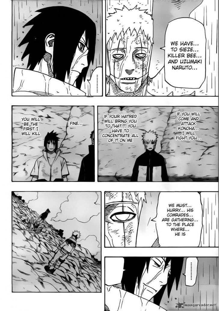 Naruto chapter 574 page 12