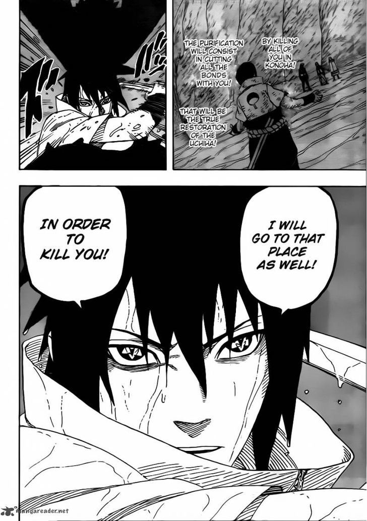 Naruto chapter 574 page 14