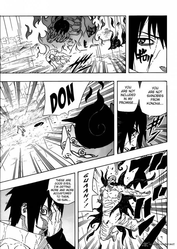 Naruto chapter 574 page 15