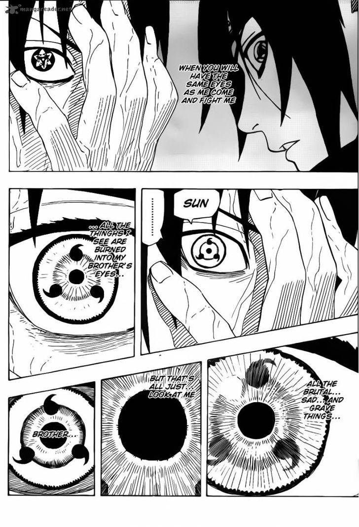 Naruto chapter 574 page 16