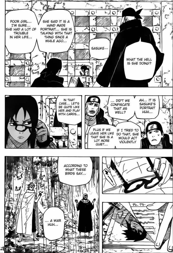 Naruto chapter 574 page 2